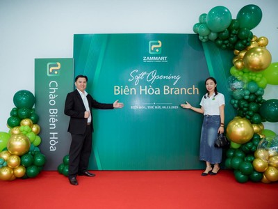 ZAMMART chính thức khai trương Văn phòng Biên Hòa 3