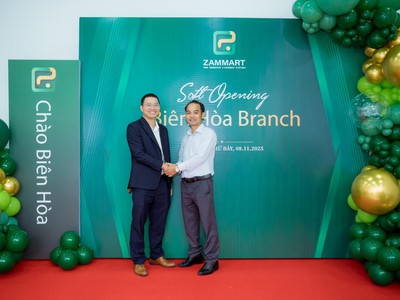 ZAMMART chính thức khai trương Văn phòng Biên Hòa 4