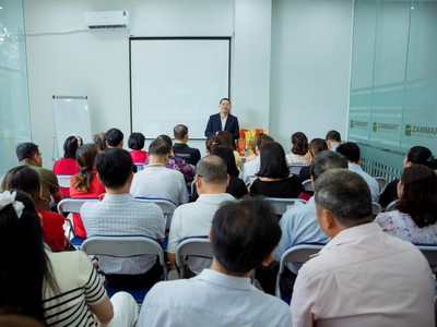 ZAMMART chính thức khai trương Văn phòng Biên Hòa 6