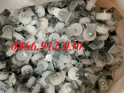 Bánh xe nhựa cố định có thật sự đáng dùng 0