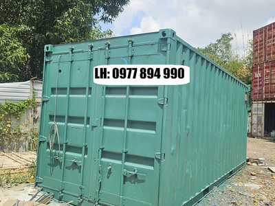 Container văn phòng 20 feel thanh lý 1