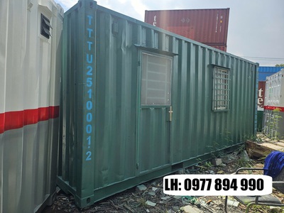 Container văn phòng 20 feel thanh lý 0