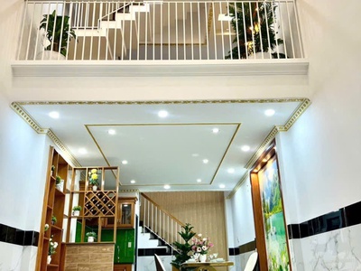 Siêu Phẩm 4 Tầng FULL Nội Thất Ô Tô Ngủ Trong Nhà Nguyễn Ảnh Thủ Q12 Chỉ 4.95 Tỷ 0