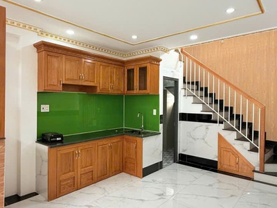 Siêu Phẩm 4 Tầng FULL Nội Thất Ô Tô Ngủ Trong Nhà Nguyễn Ảnh Thủ Q12 Chỉ 4.95 Tỷ 2