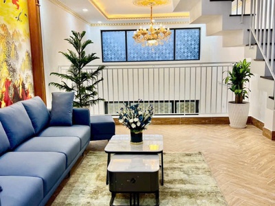 Siêu Phẩm 4 Tầng FULL Nội Thất Ô Tô Ngủ Trong Nhà Nguyễn Ảnh Thủ Q12 Chỉ 4.95 Tỷ 1