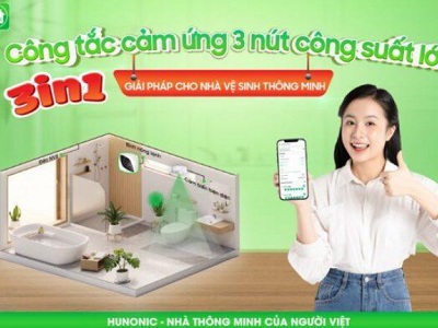 Những lợi ích thiết thực khi xây dựng một ngôi nhà thông minh với Hunonic 0