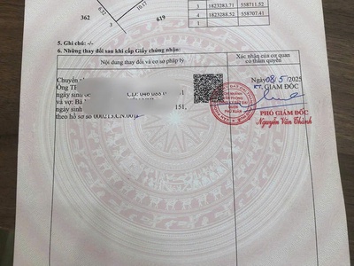 Cần bán lô đất đẹp tại phường an hoà, tp huế 4