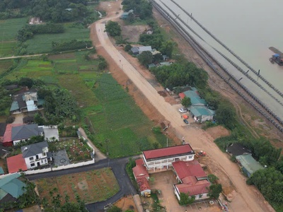 Đẳng Cấp Sống Ven SÔNG ĐÀ Hạ Tầng Hoàn Hảo Chỉ 6XX Triệu/Lô 6