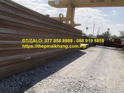 Thép Tấm Chịu Nhiệt Lò Hơi,A515 Gr70,A516 Gr70,A387,13CrMo4-5,AH36,S355J Độ Dày 6ly,8ly,10ly,12ly,14 0