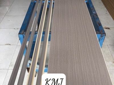 Tấm ốp tường phẳng nano nhựa vân gỗ siêu đẹp 1