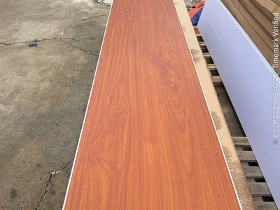 Tấm ốp tường phẳng nano nhựa vân gỗ siêu đẹp 2