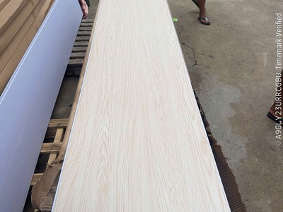 Tấm ốp tường phẳng nano nhựa vân gỗ siêu đẹp 5