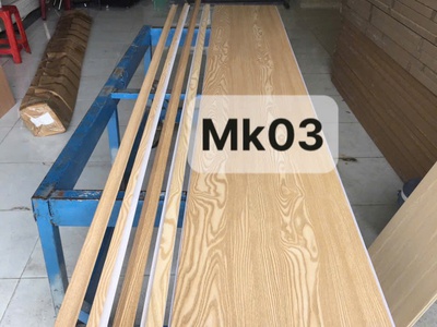 Tấm ốp tường phẳng nano nhựa vân gỗ siêu đẹp 14