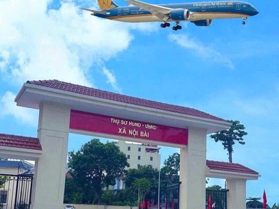 Sở hữu ngay lô đất đẹp - giá tốt - vị trí đắc địa tại nội bài, tp hà nội 0