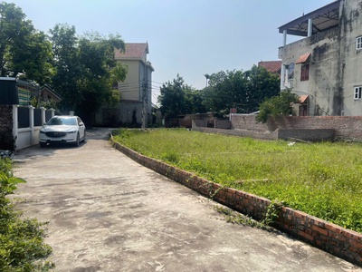 Sở hữu ngay lô đất đẹp - giá tốt - vị trí đắc địa tại nội bài, tp hà nội 2