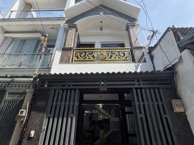 Nhà đẹp 3 tầng đường số 20 4x14m 56m ô tô vào nhà chỉ 5.949tỷ 0