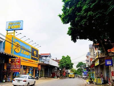 Sở hữu ngay lô đất đẹp - giá tốt - vị trí đắc địa tại nội bài, tp hà nội 3