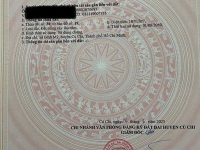 Ccg-  bán đất có xưởng gần đường võ văn bích   giá chỉ 5 triệu/m 4