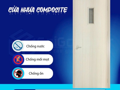 Cửa Nhựa Composite: Phân Tích Thực Tế Chi Phí Và Lợi Ích Lâu Dài Từ Saigondoor 1