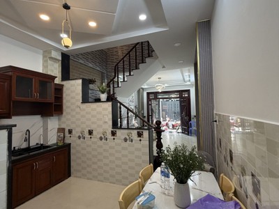 Nhà đẹp 3 tầng đường số 20 4x14m 56m ô tô vào nhà chỉ 5.949tỷ 2