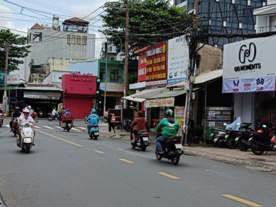 Bán nhà mặt tiền tân quý - giao gò dầu, gần aeon tân phú, 5,6x17m, 2 tầng cũ, 15,5 tỷ. 0