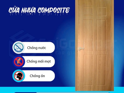 Cửa Nhựa Composite: Phân Tích Thực Tế Chi Phí Và Lợi Ích Lâu Dài Từ Saigondoor 4