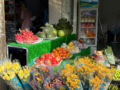 Cho thuê hoặc sang mặt bằng kinh doanh có thể ở lại tại chợ dĩ an 2 3