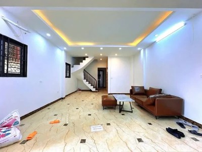 Bán nhà mới  xuân đỉnh - cạnh cv hòa bình - 7 tầng thang máy - oto 55m2 chỉ 19 tỷ 2