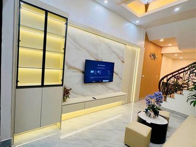 Bán gấp đại từ, hoàng mai, nhà đẹp gần phố nội thất xịn, 32m2 5 tầng 7.9 tỷ 1