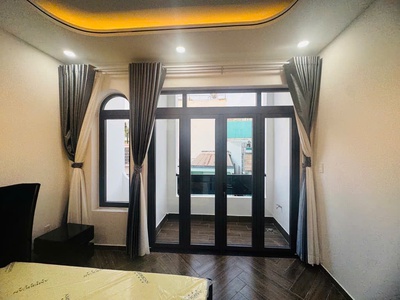 Tân hoà đông - giáp quận 6, tân phú - nhà đẹp 5 tầng - có thang máy - 86m2 -  4x21  - 7pn - 8wc 3