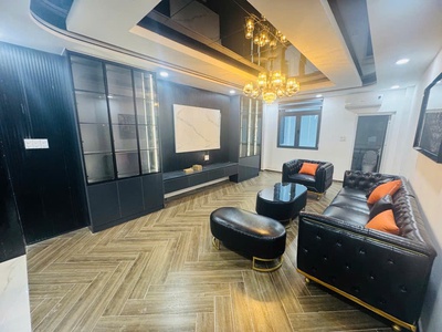 Tân hoà đông - giáp quận 6, tân phú - nhà đẹp 5 tầng - có thang máy - 86m2 -  4x21  - 7pn - 8wc 1