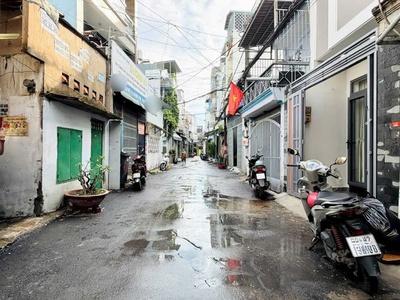 Hẻm xe hơi thông tân bình - 37m2 - 3 tầng - 3pn - 3wc - full nội thất - giá hơn 5 tỏi tl. 0