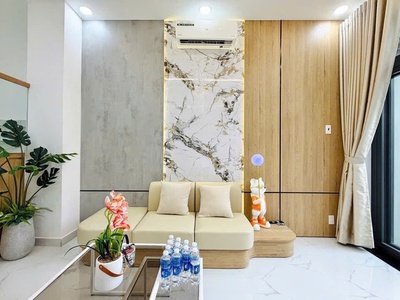 Hẻm xe hơi thông tân bình - 37m2 - 3 tầng - 3pn - 3wc - full nội thất - giá hơn 5 tỏi tl. 1