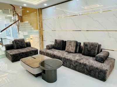 Hẻm xe hơi - tân hòa đông - 5 tầng - 69m2 - 5pn - full nội thất - giáp quận 6 - bình tân - giá 8.x 2