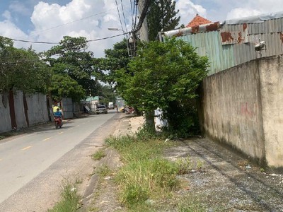 Bán đất thổ cư vườn lài, an phú đông - q.12. dt 535m2, 9,10m x 54m, . giá 34 tỷ 3