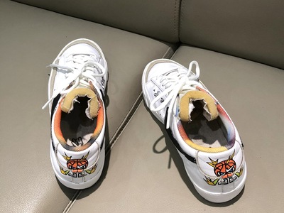 Đôi Nike chính hãng size 42 made Indo còn khá OK 5