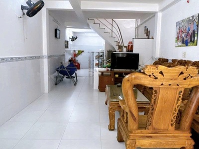 Bán nhà mặt tiền hòa bình gầntô hiệu, 4x17m, 2 tầng - 3pn, 1 đời chủ, sổ a4 12,7 tỷ. 1