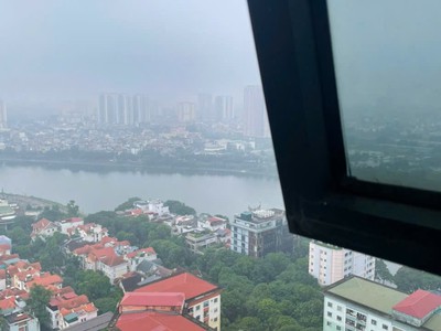 Chính chủ cho thuê căn góc 3014 chung cư vp3 bán đảo linh đàm. 3