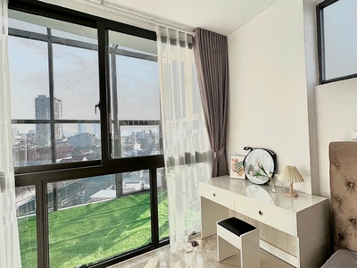 Cho thuê căn hộ 2 ngủ 1 khách siêu đẹp, cao cấp tại Ba Đình 4