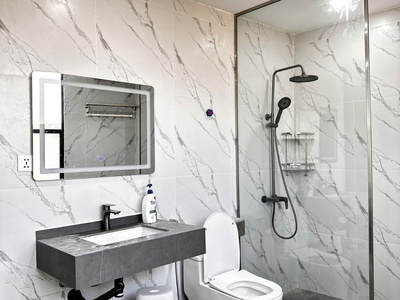 Cho thuê căn hộ 2 ngủ 1 khách siêu đẹp, cao cấp tại Ba Đình 6