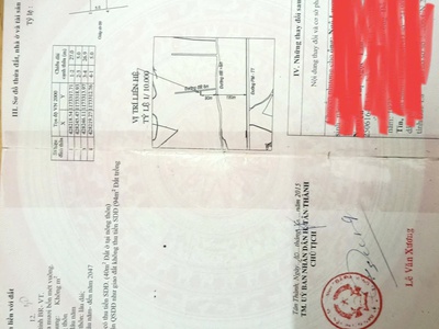 Dt 5mx27m 40 tc đường trước đất 5m   bê tông   vị trí đất cách đường phú mỹ tóc tiên 200m 0