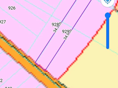 Au uỷ ban xã láng dài  1km  chùa phổ đà đi vào, phía tay trái đất đi vào là khu dân cư ạ, đất đã 1