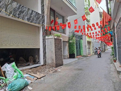 bán đất ngõ to hơn phố ô tô tải vào tận đất 122m mt 5m vài bước ra phố ngô gia tự đi 2