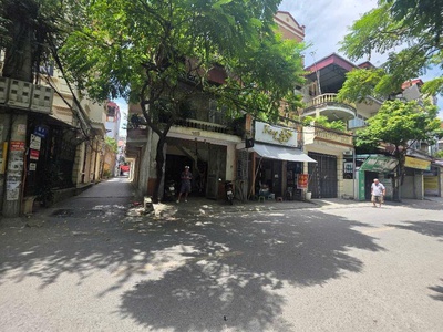 bán đất ngõ to hơn phố ô tô tải vào tận đất 122m mt 5m vài bước ra phố ngô gia tự đi 1