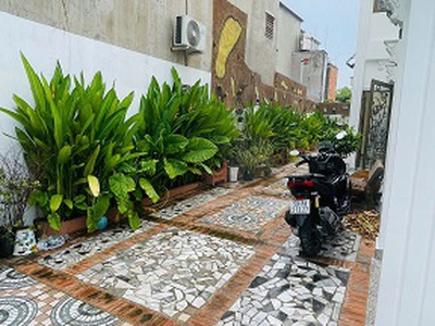 Giảm sâu 300 triệu   chính chủ bán gấp biệt thự mini hóc môn 1