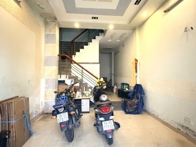 Bán nhà đường số 20 gò xoài -hẻm xe hơi 44m2,4 tầng nhỉnh 5 tỷ 2