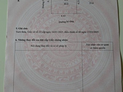 Bán đất lô góc ngõ 66 Ngô Quyền, ph Thanh Bình, TP HD, 40m2, mt 6.42m, ngõ oto, chỉ 1.x tỷ 2