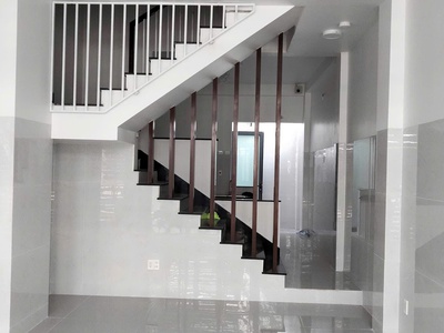 Cho thuê nhà hẻm xe hơi đường Tam Bình- T.P THỦ ĐỨC. 3 tẦNG CÓ 4PN 3WC SD 200M2 GIÁ 12TR/THÁNG. 2