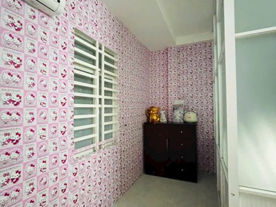 Cho thuê nhà 1T2L góc 2MT hẻm xe hơi gần Phạm Văn Đồng P. Linh Tây Thủ Đức. Có 2pn 2wc giá 7tr. 3