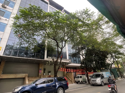 Bán tòa Building Phố Trần Thái Tông 126m2 x 8 tầng Cầu Giấy - Hà Nội. 0